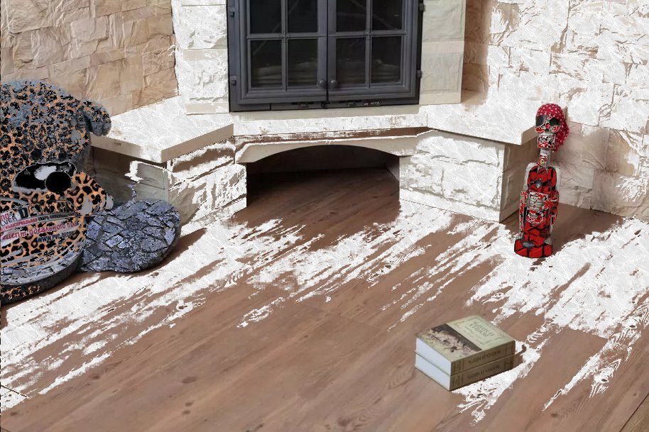 Как же кварцвинил оживляет пространство вокруг! Как всё преображается!