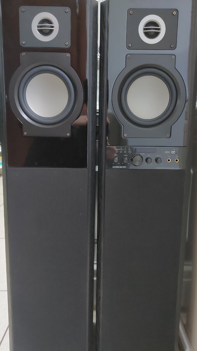 Акустическая система Nakatomi OS74Black.