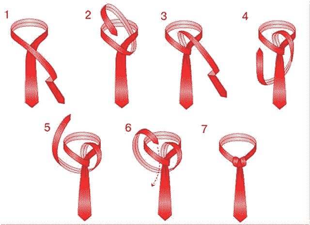 Как красиво завязать галстук: самый простой способ (видео)