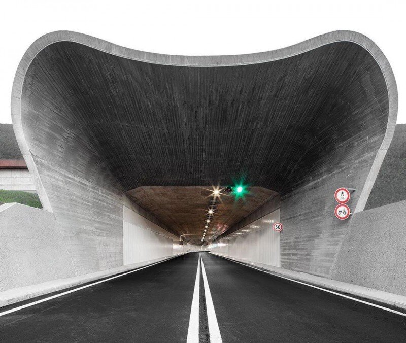 Bressanone - Varna Ring Road. Фото by designboom magazine https://www.instagram.com/p/CCrF1NBHFye/