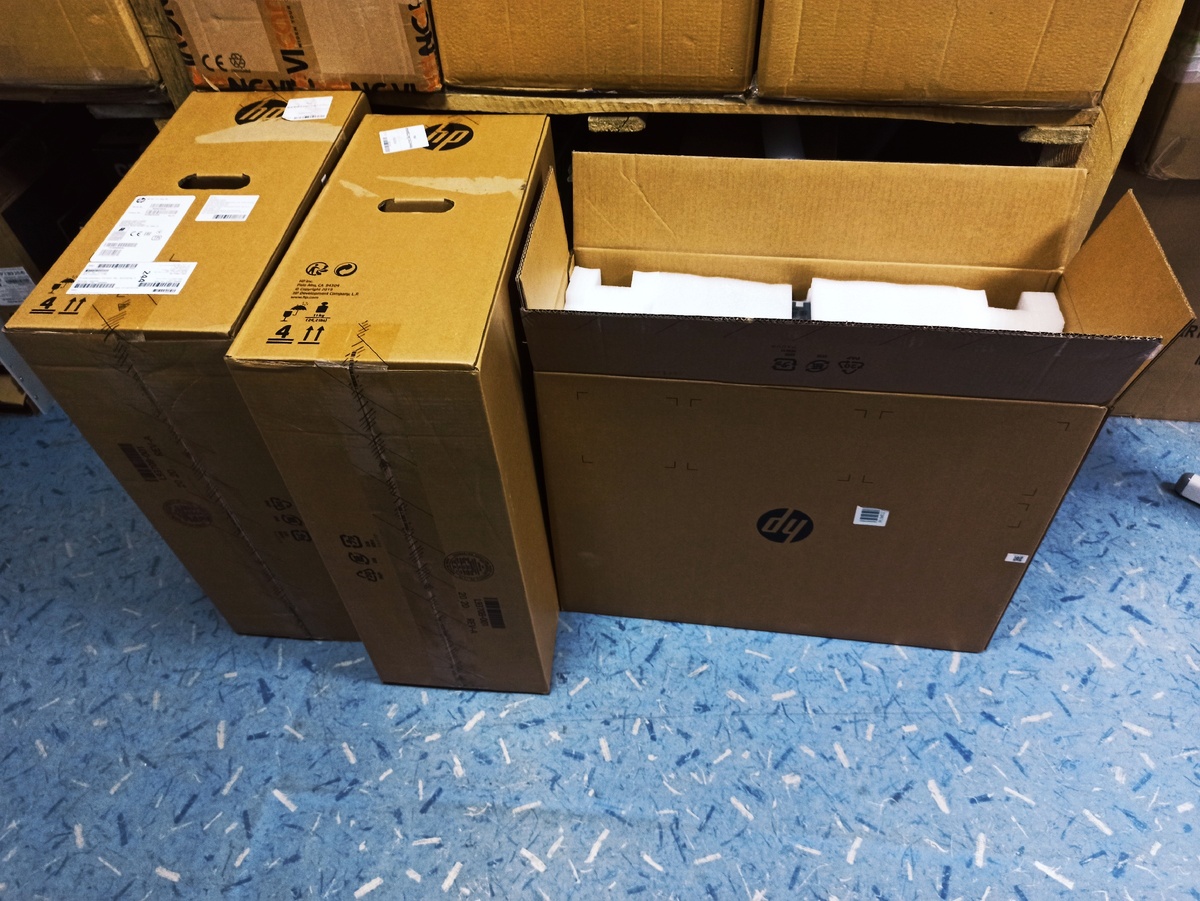 Три моноблока