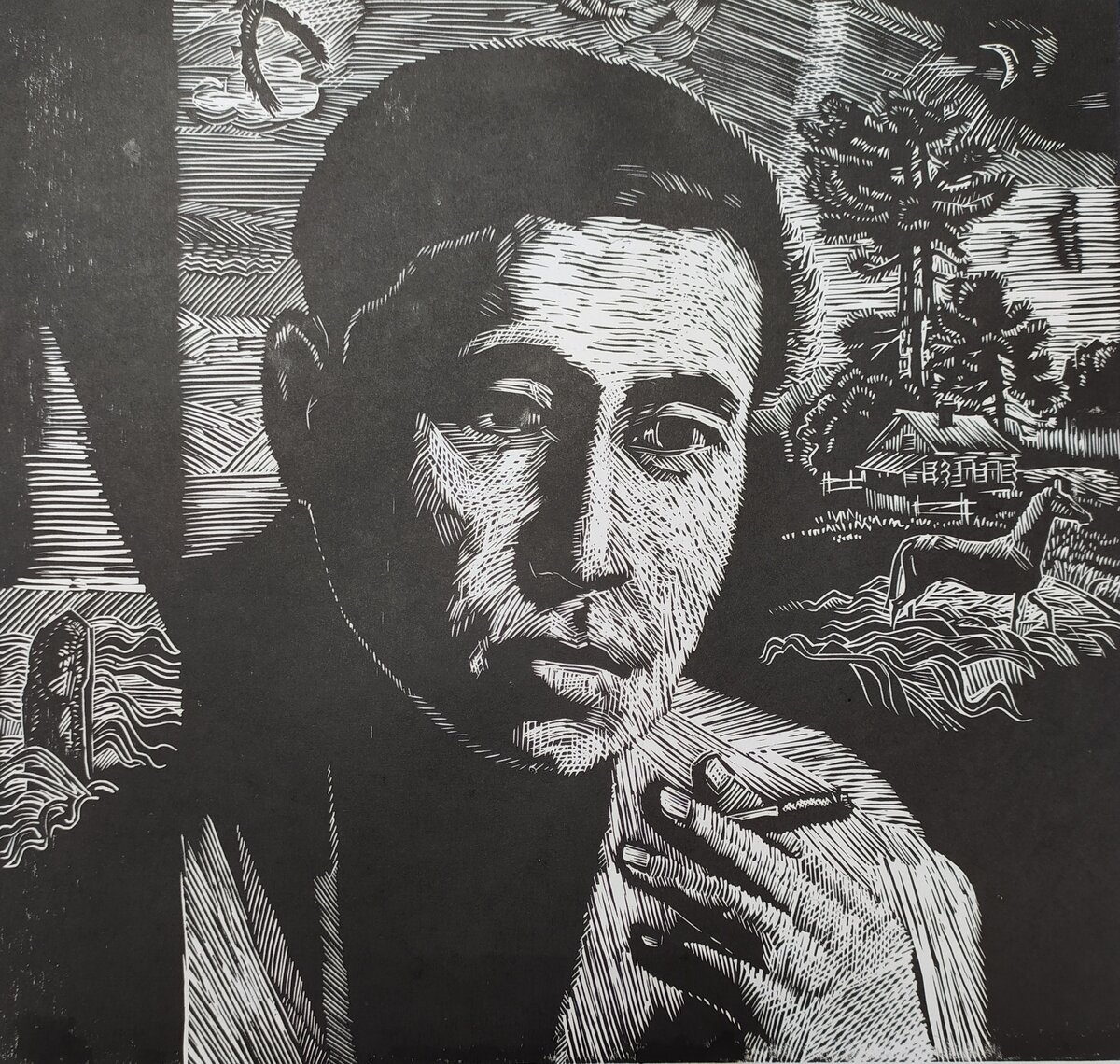 Поэт Валерий Майнашев