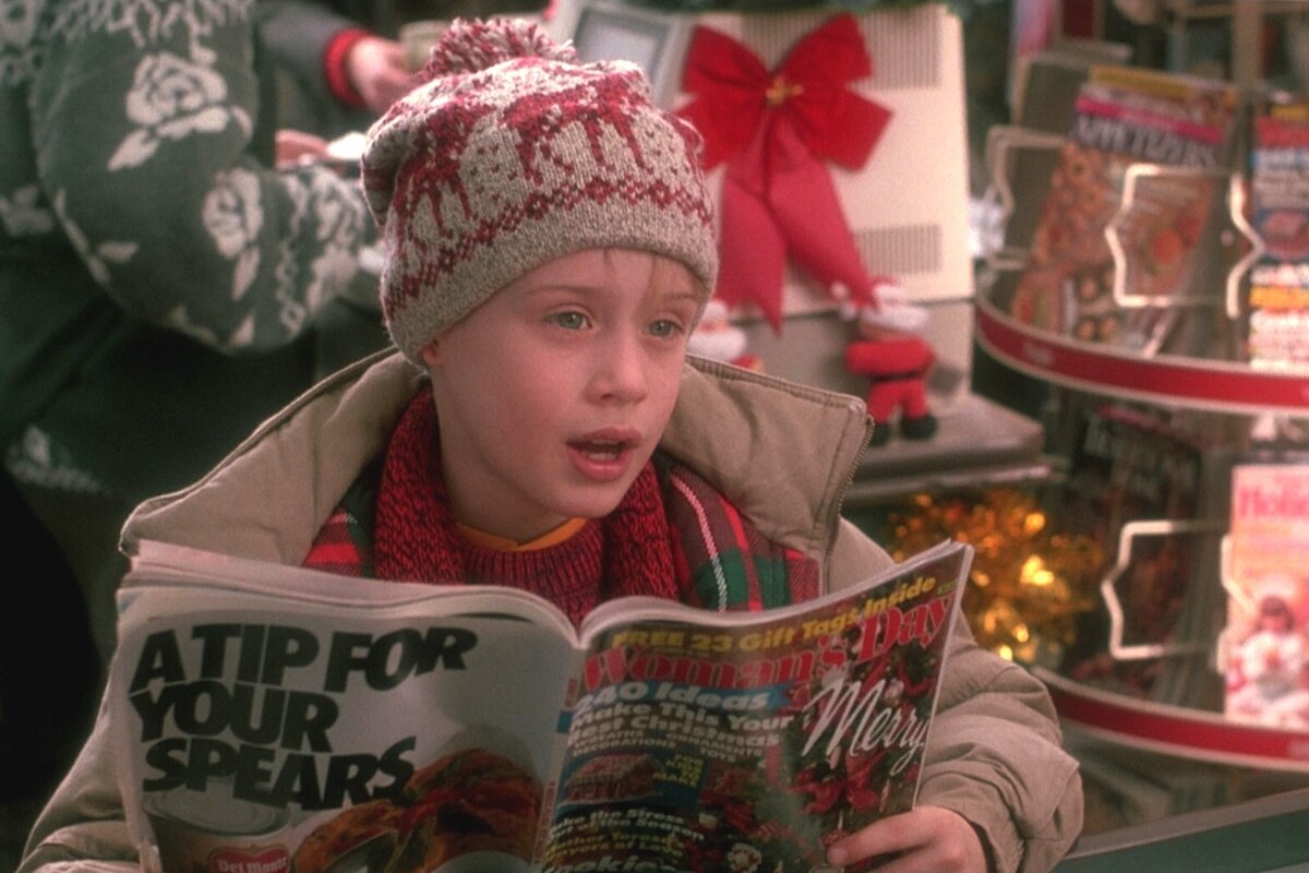 Кадр из фильма "Один дома"