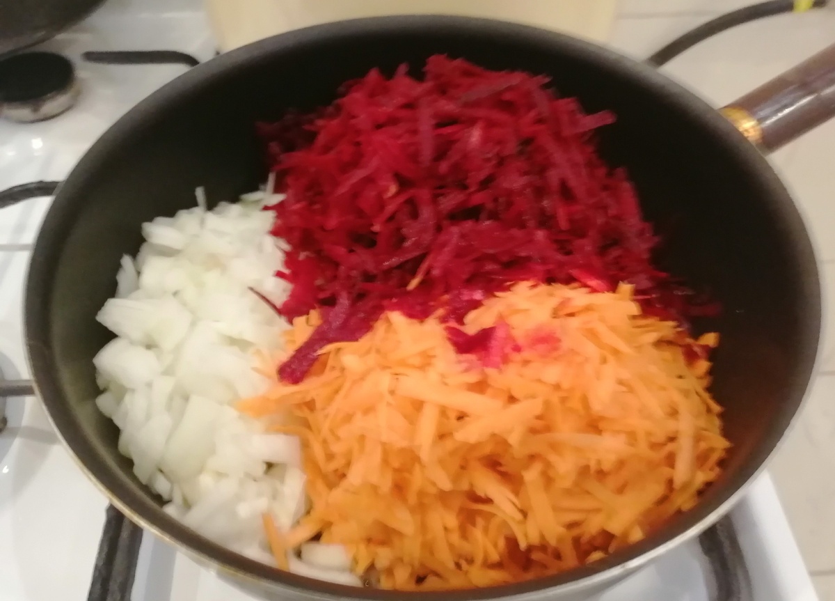 Овощи предварительно моем, чистим