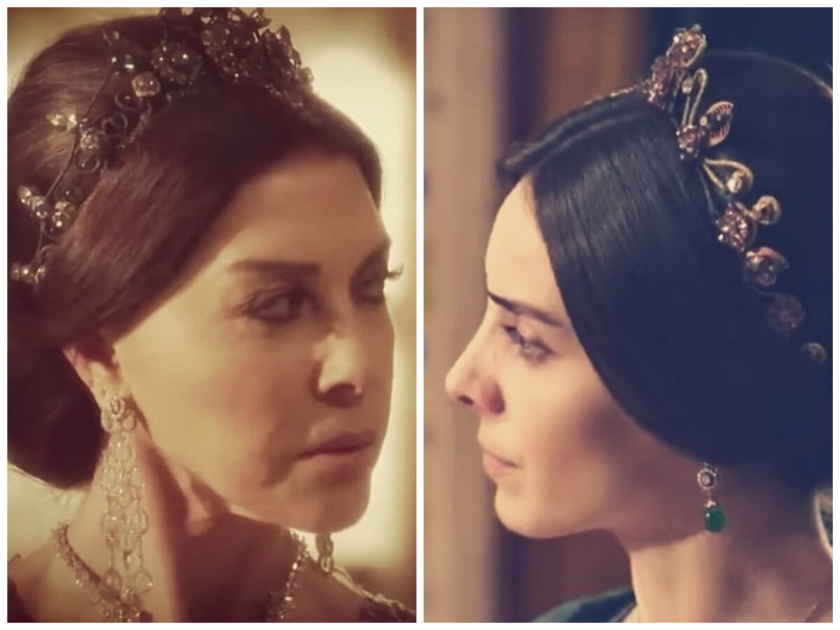 Кадры из сериала "Великолепный век" 