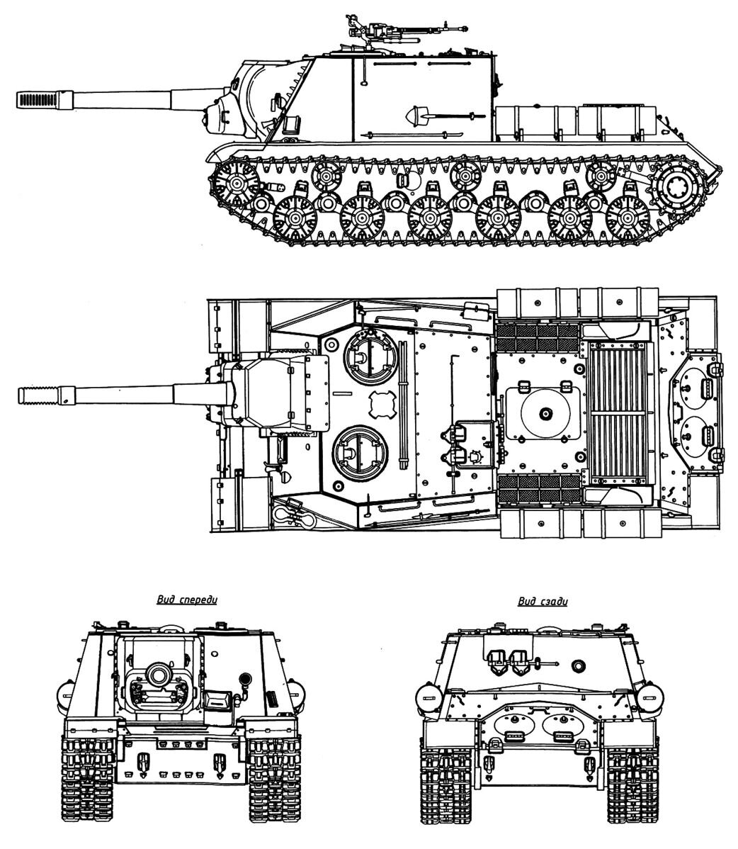 Чертеж су 152 из картона