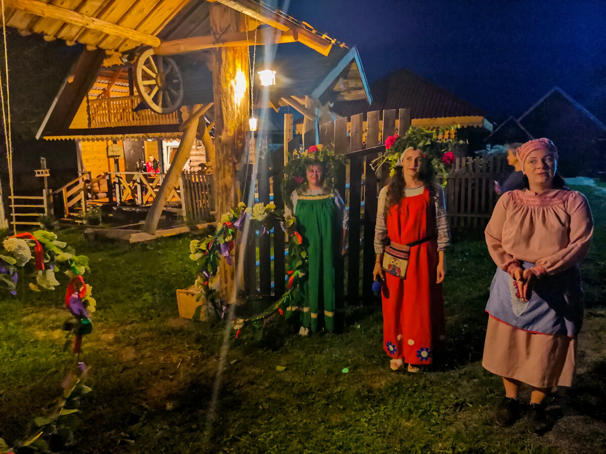                         Встреча гостей 