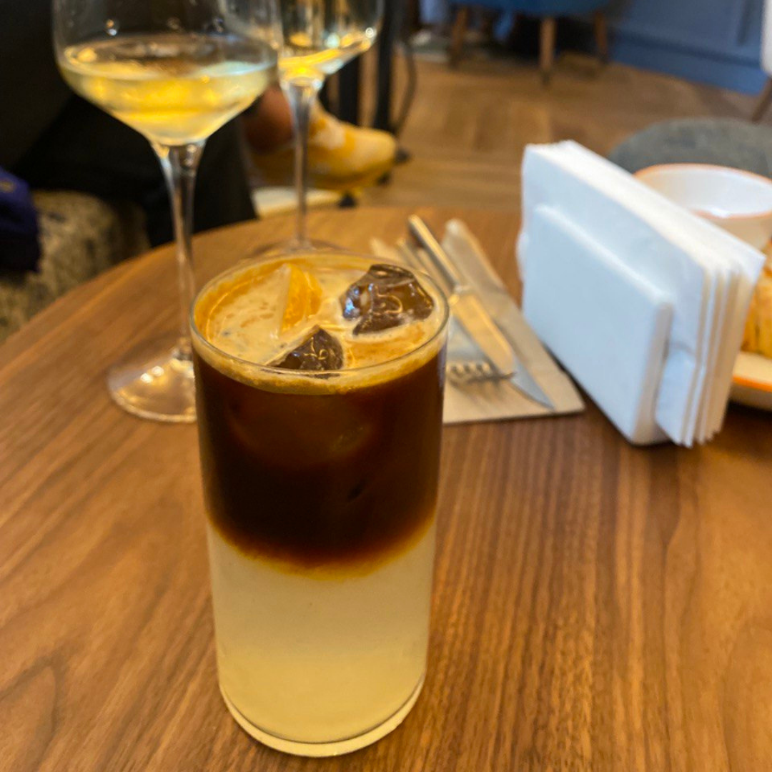 Эспрессо-тоник