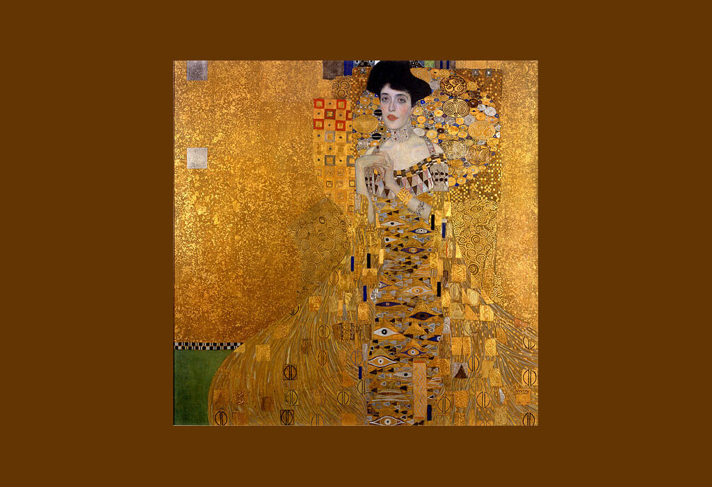 Густав Климт. Портрет Адели Блох-Бауэр 