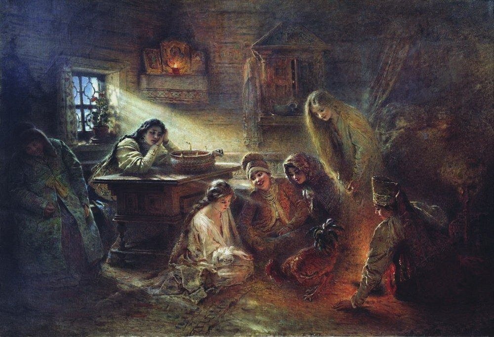 Художник Маковский Константин Егорович