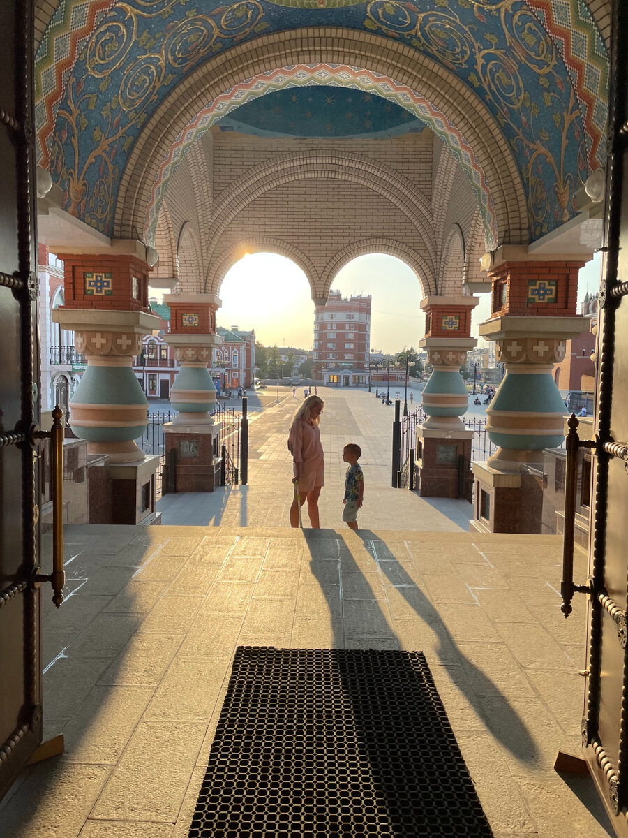 Йошкар-Ола за 1 день | Маршрут по набережным Брюгге и Амстердам ...