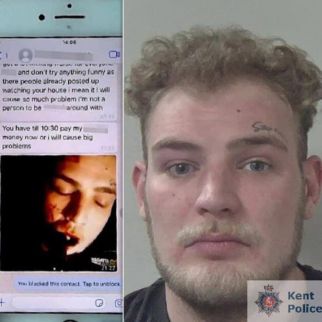 На фото жулик и один из чатов.  Фото взято из открытых источников. 