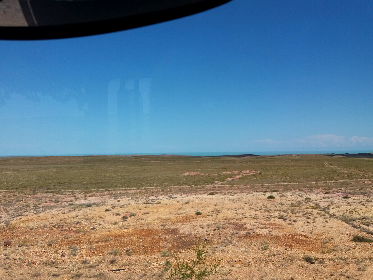 Степи Центрального Казахстана. Все фото в публикации - авторские