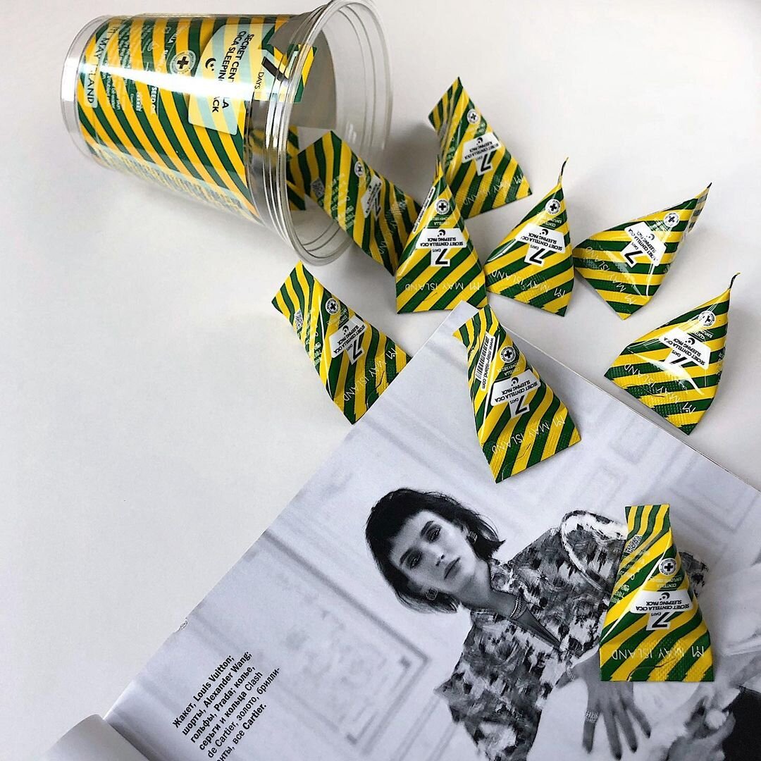 Успокаивающая ночная маска с центелой  May Island 7 Days Secret Centella Cica Sleeping Pack(миниатюра)