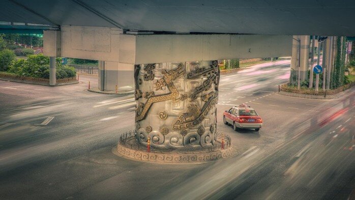 hello-pet.com Столп дракона на хайвэи Янань