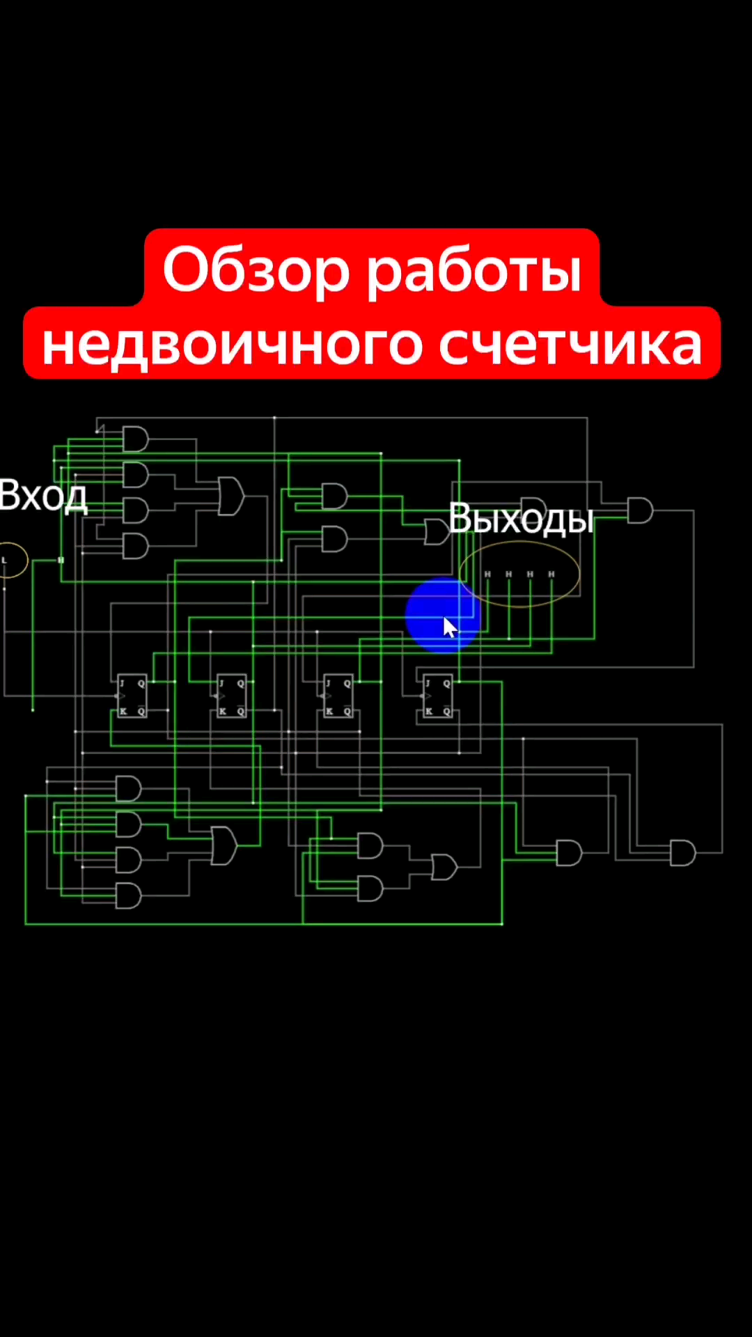 Робототехника | Код Грея. Модиелируем работу недвоичного счетчика | Дзен