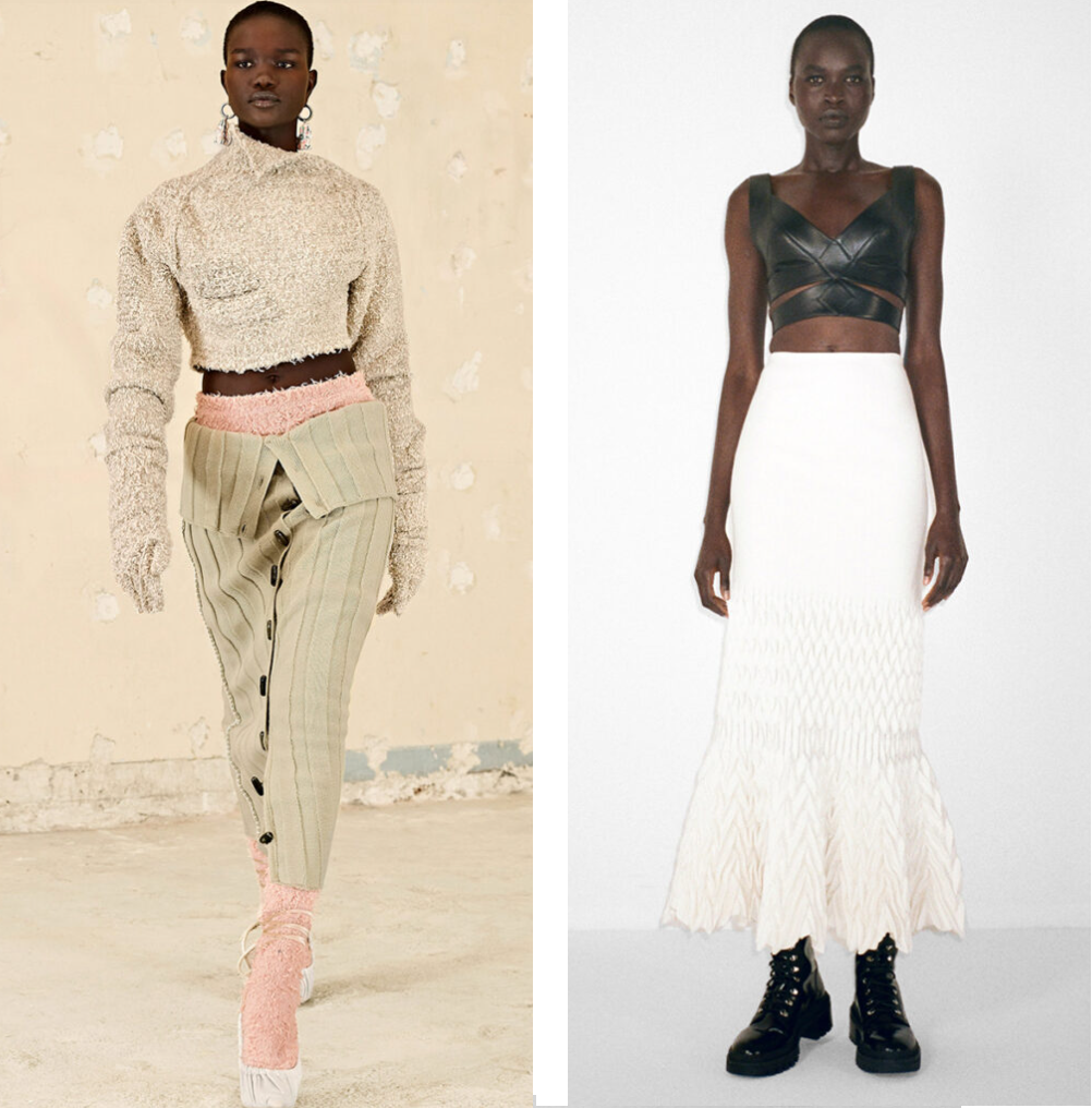 Acne Studios, Alaїa