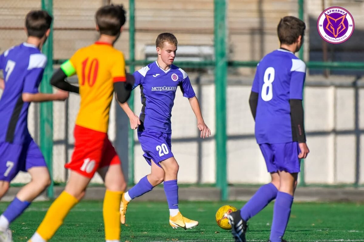 Фото: ФК "Армавир"