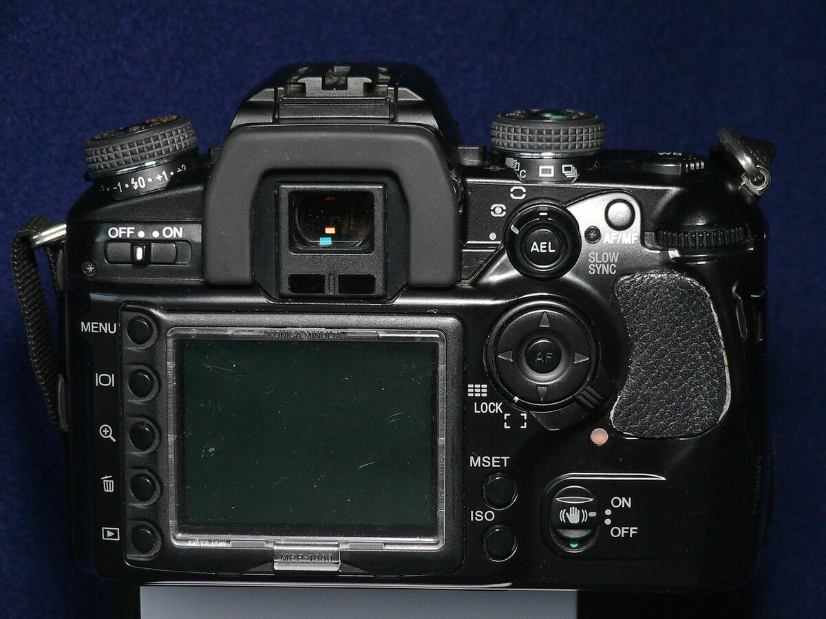 Konica Minolta Dynax 7D.