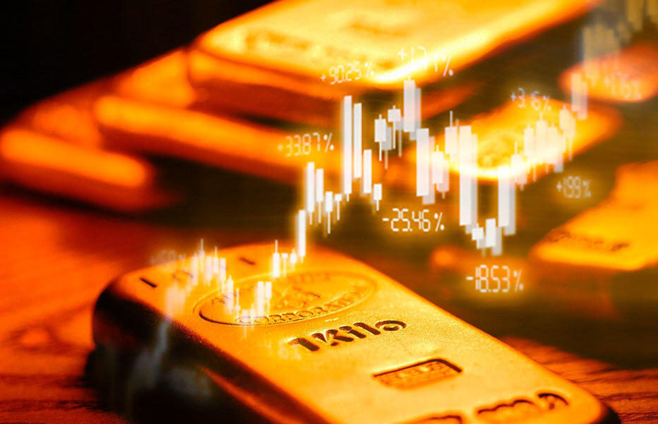 Очередное падение цены золота / фото © Золотой Запас