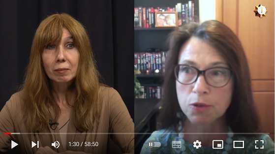 Кадр из цитируемого интервью