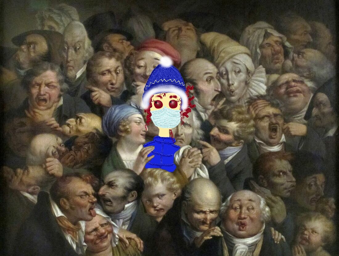 Я среди героев Луи-Леопольда Буальи 