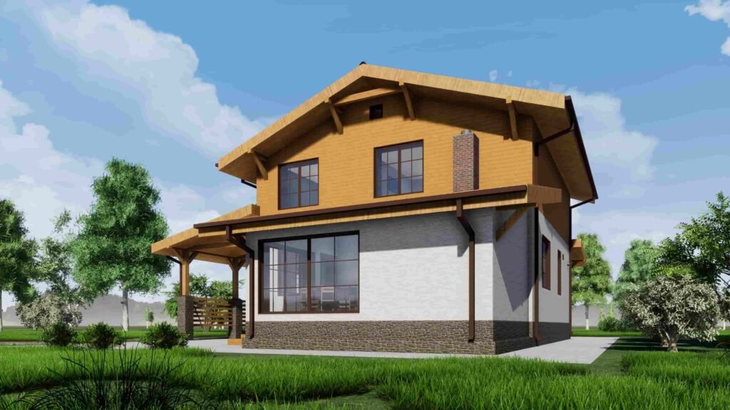 Заказывая персональную разработку проекта будущего дома с нуля, владелец гарантировано получает уникальное архитектурное решение и комфортную планировку, отвечающую его запросам. Характерные особенности и преимущества индивидуального планирования очевидны.