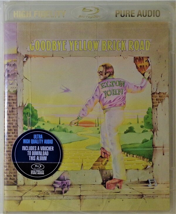 Elton John "Goodbye Yellow Brick Road" Blu-ray 5.1 (2014)