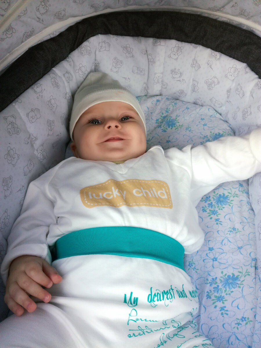 Мой сынок в Лаки Чайлд