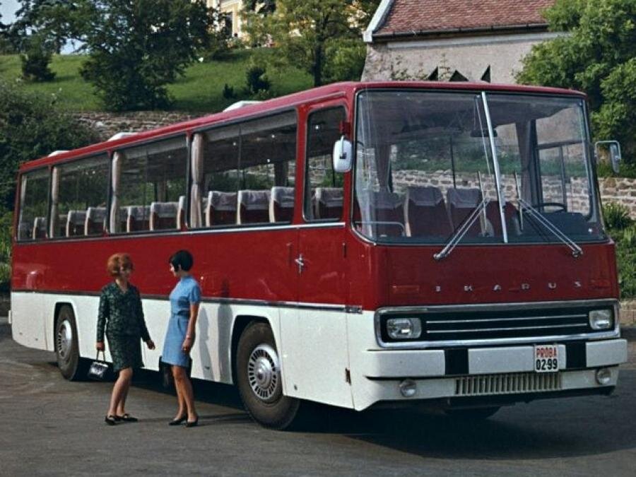 Именно такой образец 1967 года выпуска, тестировал советские просторы. Фото из открытых источников