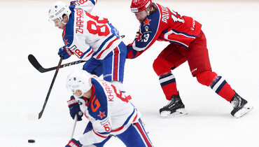 КХЛ: московское «Динамо» победило «Северсталь», СКА обыграл ЦСКА и другие матчи 22 ноября  📷
