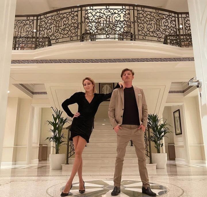     Ляйсан Утяшева и Павел Воля Фото: соцсети