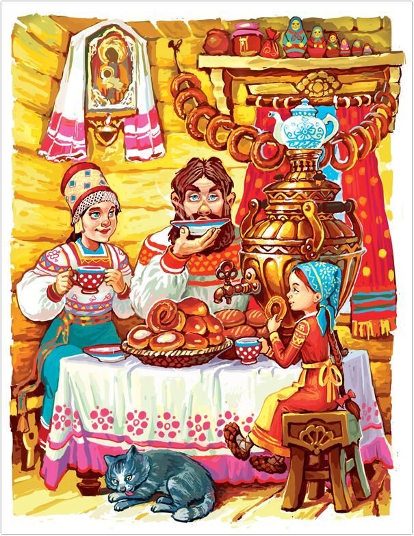 Виктор Служаев. Художник иллюстратор из города Чехов. 