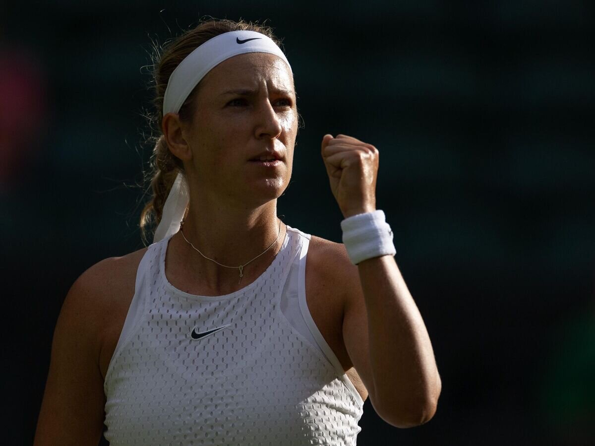    Белорусская теннисистка Виктория Азаренко© Фото : Пресс-служба Уимблдона