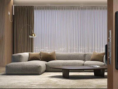    Xiaomi выпустила умную штору с регулируемой длиной карниза