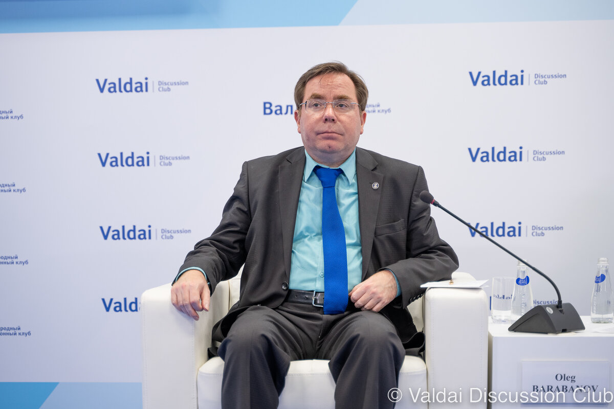 Олег Барабанов © Клуб «Валдай»
