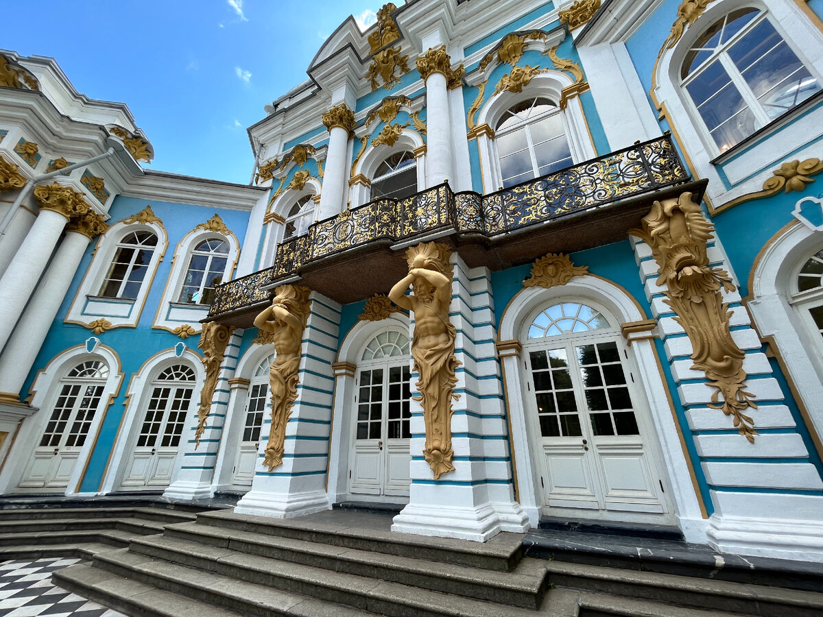 Экскурсия в Пушкин на английском языке с посещением Янтарной комнаты и парка