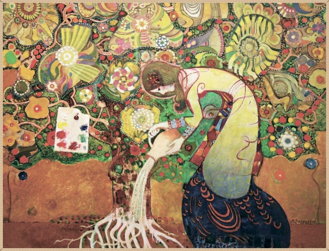 � ������ �������� ��������. ������ ���������. 1988 �., 79×100 ��, �����, �����.