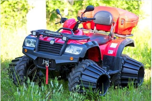 "GKA SAND MUD SNOW WHEELZ" (J-wheelz) 