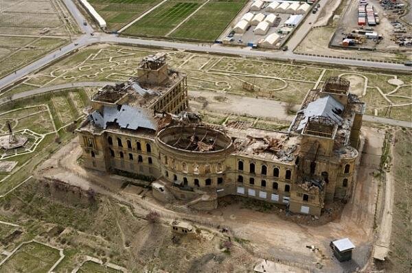 Дворец Дар уль-Аман в городе Кабул.