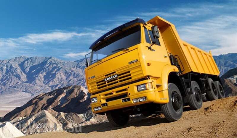 Автомобиль Камаз
