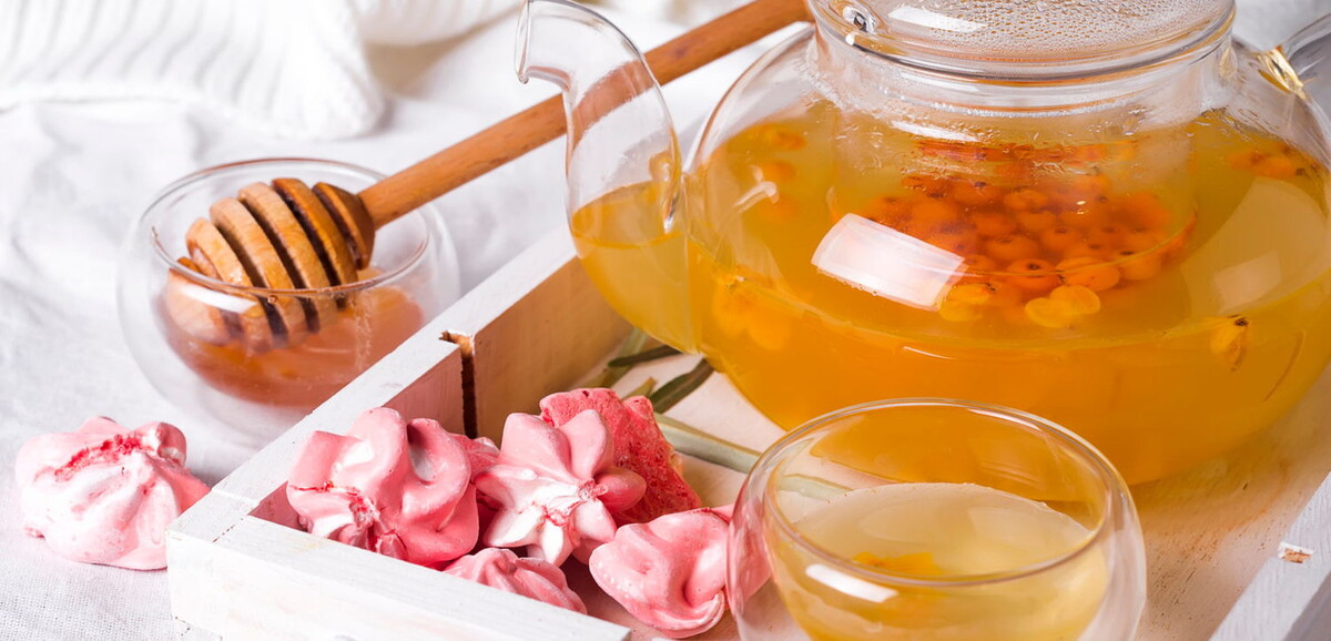 Основа сбитня — мёд.
