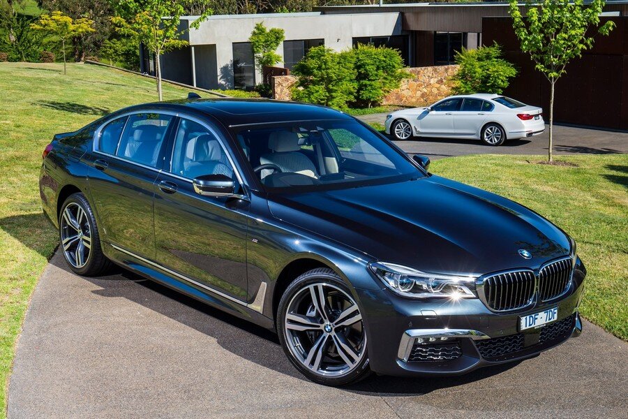 Новый BMW 7-Series M Performance.