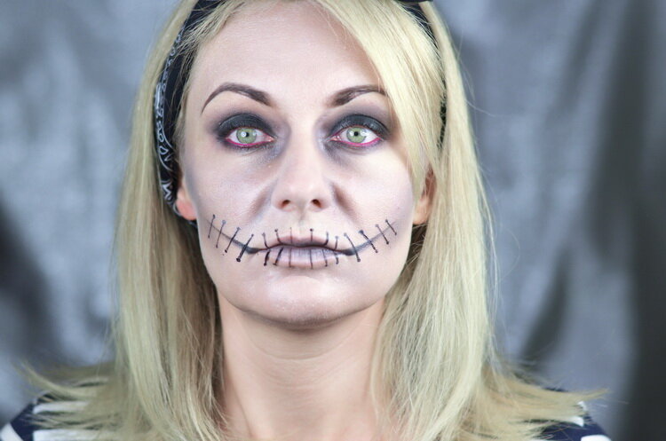 Идеи макияжа на Хеллоуин стильные образы для девушек: Стиль: Ценности: sauna-chelyabinsk.ru