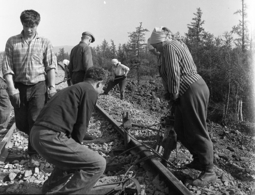 Самая северная железная дорога | ZAVODFOTO.RU | Дзен