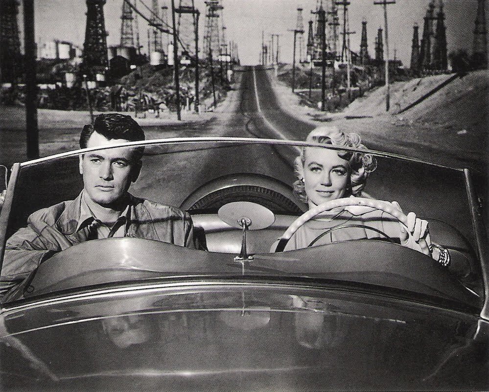 Рок Хадсон и Дороти Мэлоун в фильме  "Слова, написанные на ветру".