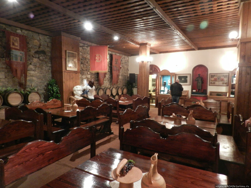 Ресторан на месте бывшей столовой в бункере Сталина в Измайлово