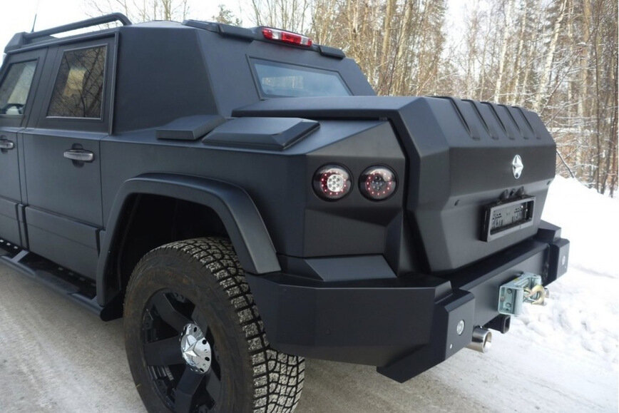 Dartz Prombron Monaco Red Diamond Edition SUV