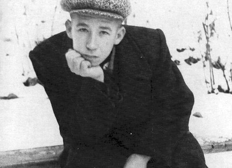 Борислав Брондуков в юности