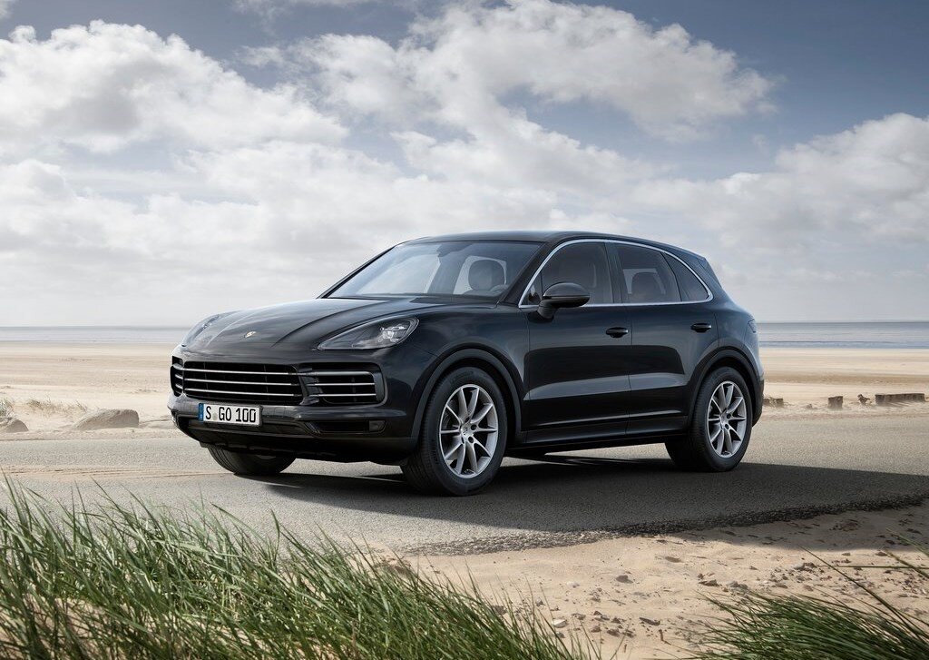 Новые модели Porsche Cayenne